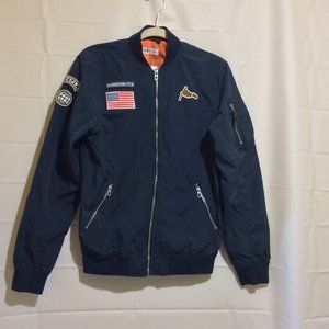 H&M Bomber Jacket with patches